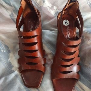 Aquatalia by Marvin K. Leather Heels